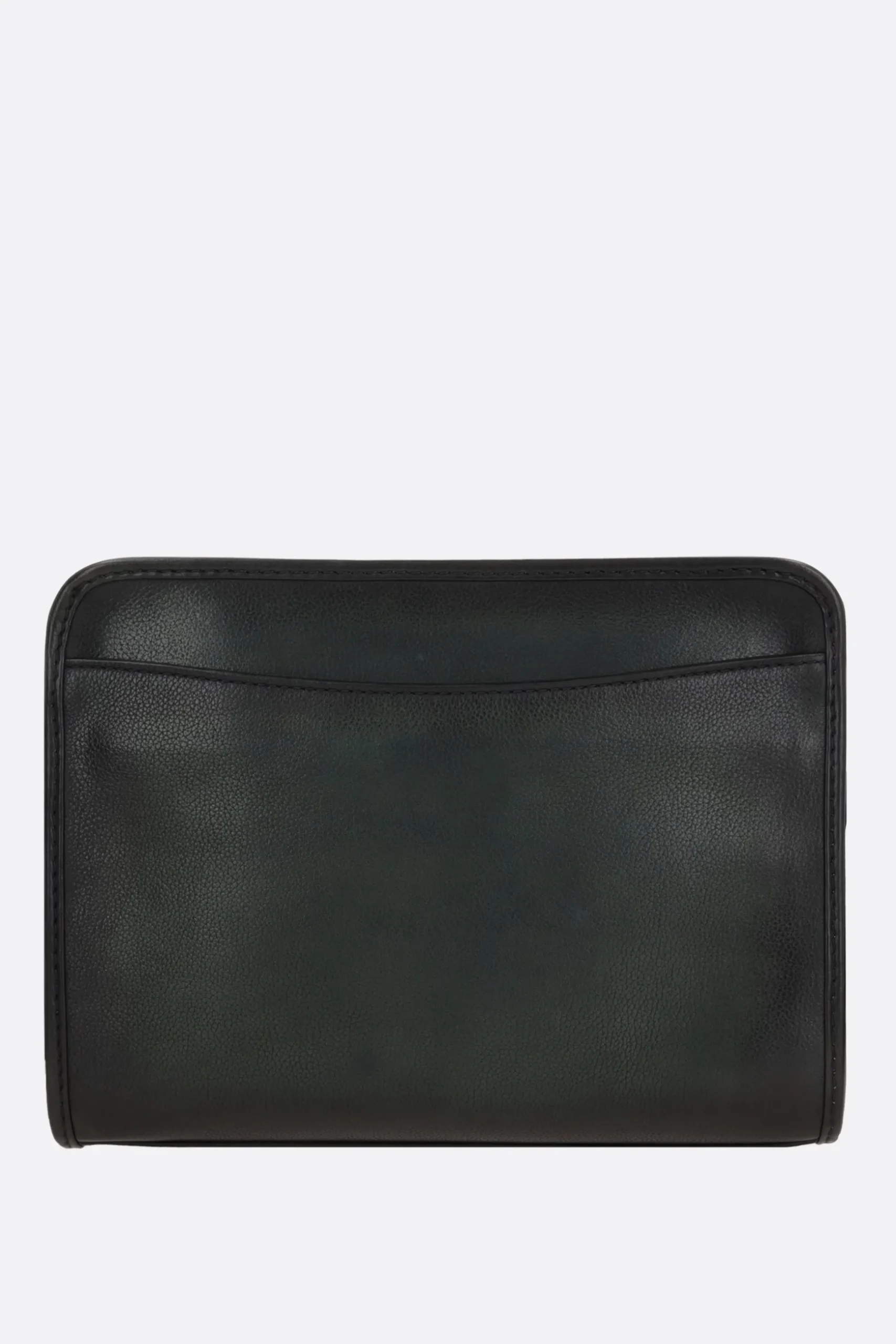 borsa messenger Journalier in pelle Scritto