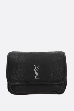 borsa messenger Niki small in pelle martellata