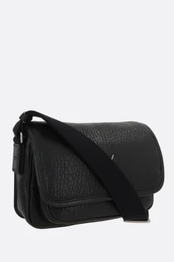 borsa messenger Niki small in pelle martellata