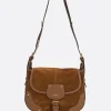 borsa messenger Sierra S in suede