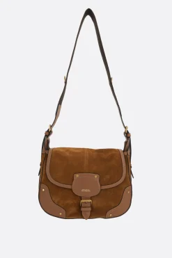 borsa messenger Sierra S in suede