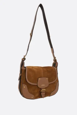 borsa messenger Sierra S in suede