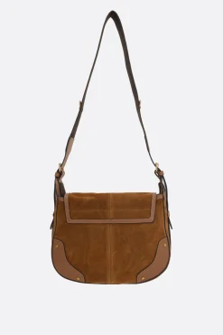 borsa messenger Sierra S in suede