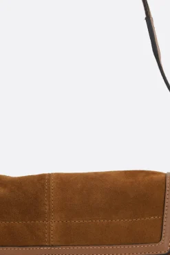 borsa messenger Sierra S in suede