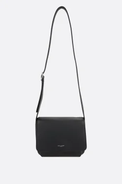 borsa messenger small in pelle liscia