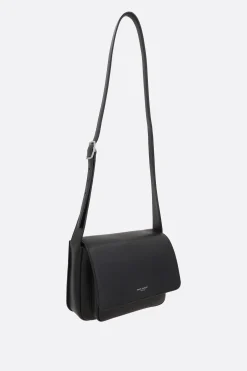 borsa messenger small in pelle liscia
