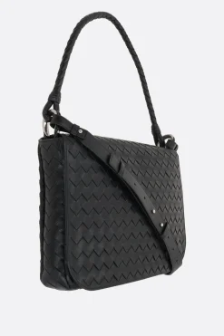 borsa messenger Swing large in Intrecciato VN