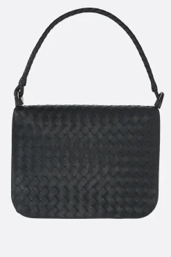 borsa messenger Swing large in Intrecciato VN