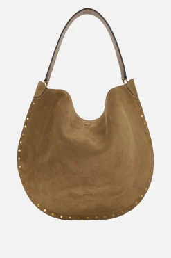 borsa Oskan Hobo Soft in suede