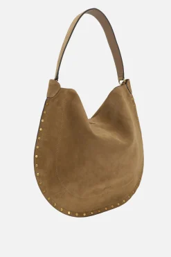 borsa Oskan Hobo Soft in suede