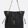 borsa shopping Jamie large in nappa matelassé