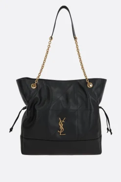 borsa shopping Jamie large in nappa matelassé