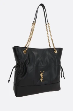 borsa shopping Jamie large in nappa matelassé