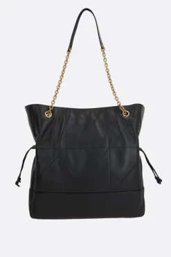 borsa shopping Jamie large in nappa matelassé
