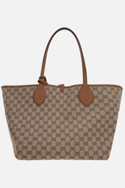 borsa shopping reversibile Gucci Totissima