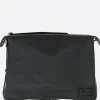 borsa Simply Fendi large in pelle semilucida