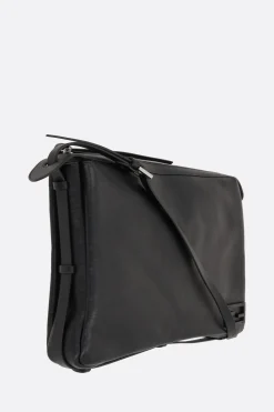 borsa Simply Fendi large in pelle semilucida