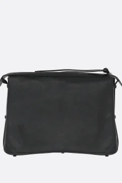 borsa Simply Fendi large in pelle semilucida
