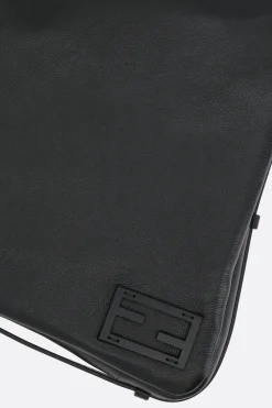 borsa Simply Fendi large in pelle semilucida