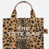 borsa The Cheetah Canvas Small Tote