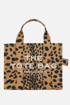 borsa The Cheetah Canvas Small Tote