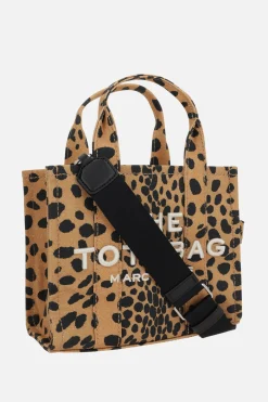 borsa The Cheetah Canvas Small Tote