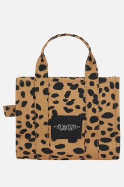 borsa The Cheetah Canvas Small Tote