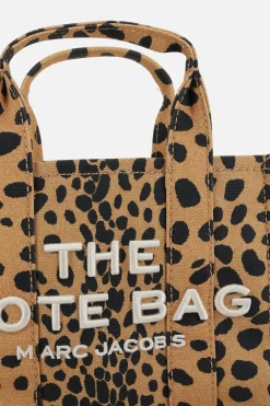 borsa The Cheetah Canvas Small Tote