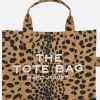borsa The Cheetah Canvas Medium Tote