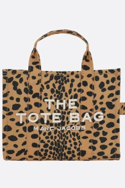 borsa The Cheetah Canvas Medium Tote