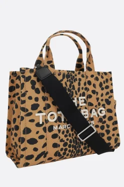borsa The Cheetah Canvas Medium Tote
