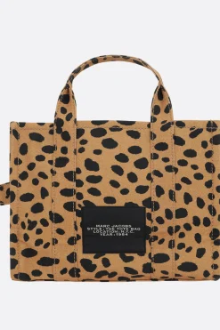 borsa The Cheetah Canvas Medium Tote