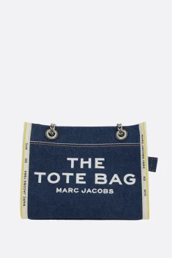 borsa The Denim Chain Small Tote