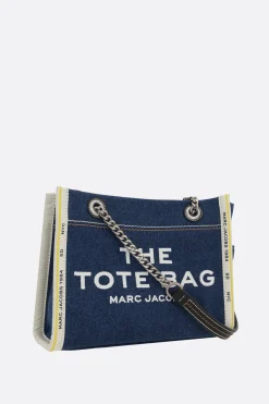 borsa The Denim Chain Small Tote