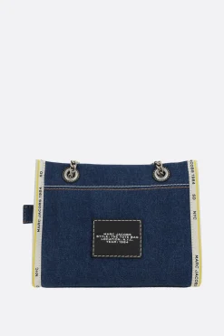 borsa The Denim Chain Small Tote