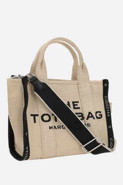 borsa The Small Tote in jacquard