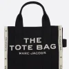 borsa The Small Tote in jacquard