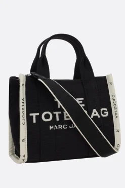 borsa The Small Tote in jacquard