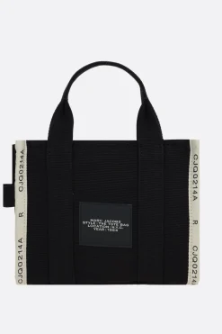 borsa The Small Tote in jacquard