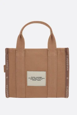 borsa The Small Tote in jacquard