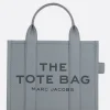 borsa The Small Tote in pelle martellata