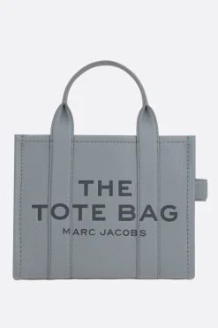 borsa The Small Tote in pelle martellata
