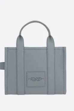 borsa The Small Tote in pelle martellata
