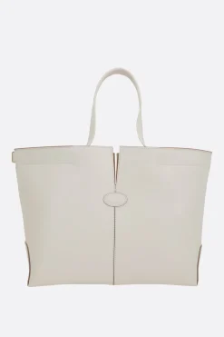 borsa Tod's Di Bag Folio medio-piccola in pelle liscia