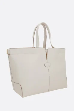 borsa Tod's Di Bag Folio medio-piccola in pelle liscia