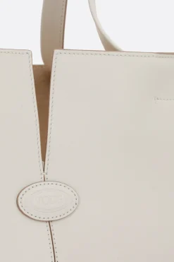 borsa Tod's Di Bag Folio medio-piccola in pelle liscia