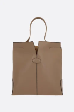 borsa Tod's Di Bag Folio small in pelle liscia