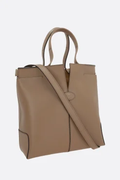 borsa Tod's Di Bag Folio small in pelle liscia