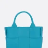 borsa tote Arco micro in Maxi Intrecciato nappa