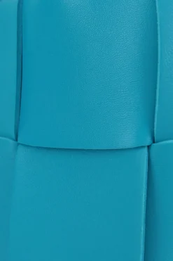 borsa tote Arco micro in Maxi Intrecciato nappa